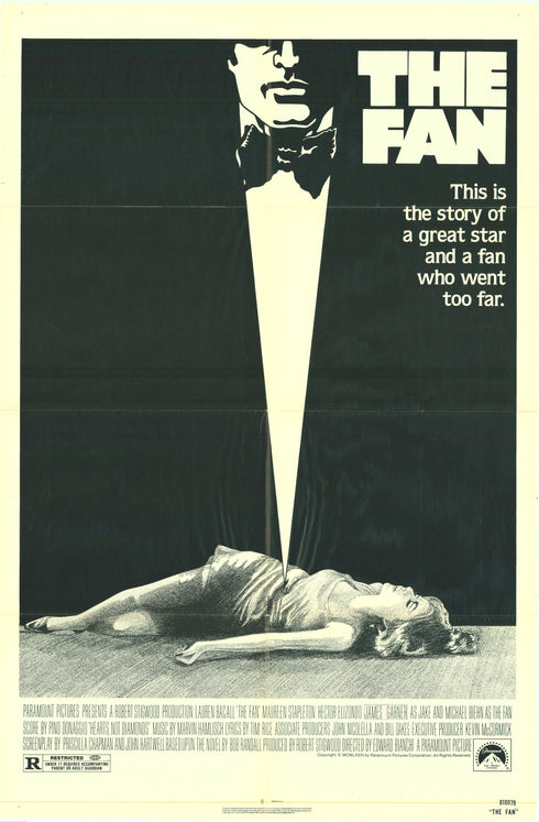fan 1981 one sheet poster folded